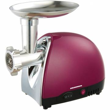 Masina de tocat carne Heinner MG1500TA-RED, 1600W, 1.2 Kg/min, Rosu