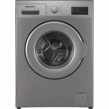 Masina de spalat Heinner HWM-VF2712SD++, 7 kg, 1200 RPM, Clasa D, Sistem Eco Logic, Argintiu