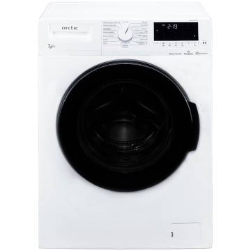 Masina de spalat rufe cu uscator Arctic APLWD741262WST, Spalare 7 kg, Uscare 4 kg, 1200 rpm, Clasa D, Motor Silent Inverter, HomeWhiz, Conectare Bluetooth, ExtraSteam, Downloaded Program, Alb