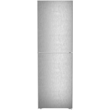 Combina frigorifica Liebherr CNsfd 5204, 319 l, No Frost, EasyFresh, DuoCooling, Interior Fit, Clasa D, H 185.5 cm, Inox