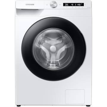 Masina de spalat rufe Samsung WW80T534DAWAS7, 8 kg, 1400 rpm, Clasa A, Motor Digital Inverter, Eco Bubble, Auto Dispenser, Steam Wash, WiFi Smart Things, AI Control, Alb