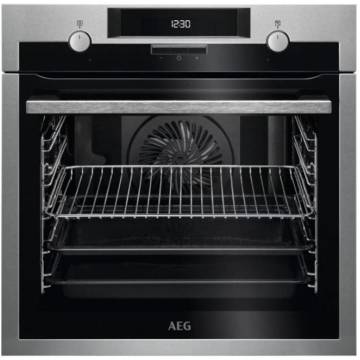 Cuptor incorporabil AEG BEE431310M, Electric, 71 l, Grill, Clasa A, SurroundCook, Display, Inox antiamprenta