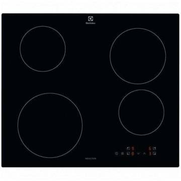 Plita incorporabila Electrolux LIB60420CK Inductie, 4 zone de gatit, Negru