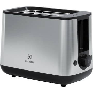 Prajitor de paine Electrolux E3T1-3ST, 800W, 2 felii, 7 setari temperatura, Inox