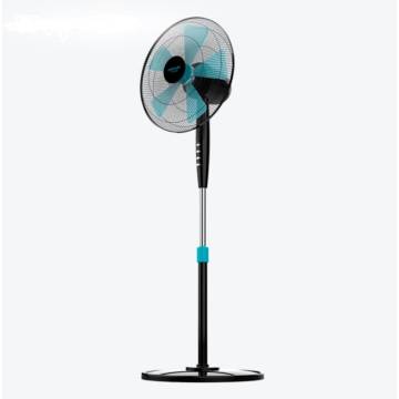 Ventilator cu picior Cecotec EnergySilence 510, 40 W, 5 pale cu diametrul de 40 cm, 3 viteze, inaltime reglabila 110-130 cm, motor din cupru, negru