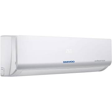 Aparat de aer conditionat Daewoo 12000 BTU WI-FI, DAC12CHSDW, A++, kit de instalare inclus (3m), filtre cu ioni de argint, functie iFeel, Eco Mode, DAC-12CHSDW, alb