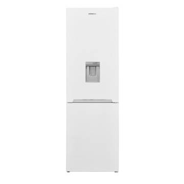 Combina frigorifica Heinner HCNF-V291WDF+, 294 l, Clasa F, No Frost Multicooling, Dozator de apa, Freezer Shield, H 186 cm, Alb