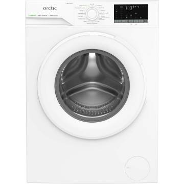 Masina de spalat rufe Arctic APLM2WFSU28211W, 8 Kg, 1200 RPM, Clasa A, Motor Silent Inverter, ExtraSteam, IronExpress, Recycled Tub, Fast/Intensive, Steam, WaterMode, Child Lock, Add-In, Alb