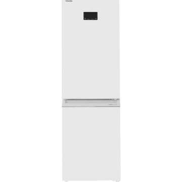 Combina frigorifica Toshiba GR-RB449WE-PMJ(51), 338 l, No Frost, Clasa E, Afisaj LED, Control electronic, Iluminare LED, H 185.8 cm, Alb