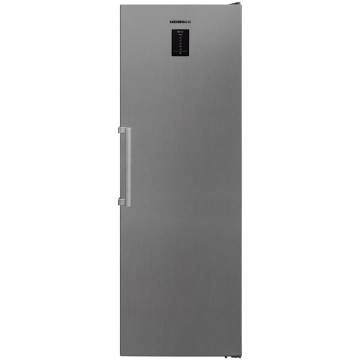 Congelator Heinner HFF-V280NFXE++, 280 l, 7 sertare, No Frost, Control electronic, Alarma usa deschisa, Freezer Shield, Clasa E, H 186 cm, Inox