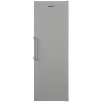 Congelator Heinner HFF-V280NFSE++, 280 l, 7 sertare, No Frost, Control electronic, Freezer Shield, Clasa E, H 186 cm, Argintiu