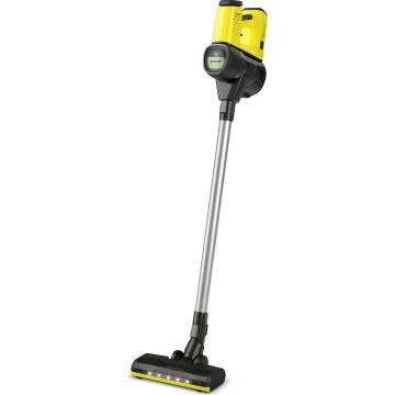 Aspirator vertical Karcher VC 6 Cordless ourFamily, 140W, 2 trepte de viteza , 25,2 V, 2,5 Ah, 800ml , perie activa, Filtru HEPA