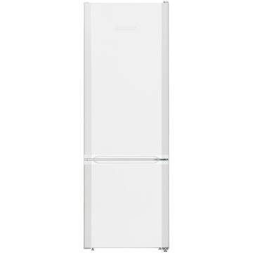 Combina frigorifica Liebherr CUe281-26, 265 l, Clasa E, VarioSpace, SmartFrost, H 161.2 cm, Alb