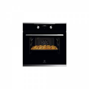 Cuptor electric Electrolux KOFGC70TH, SurroundCook cu autocuratare catalitica A+ 72 litri negru