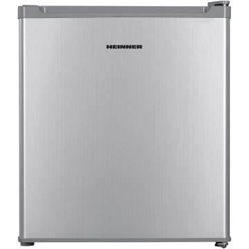 Frigider minibar Heinner HMB-HM41SE++, 41 l, Clasa E, H 51 cm, Argintiu