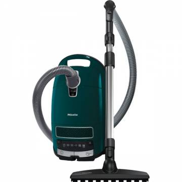 Aspirator cu sac MIELE Complete C3 Parquet Flex PowerLine, 4.5l, 890W, verde inchis