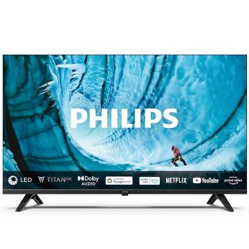 Televizor Philips LED 32PHS6009, 80 cm, Smart TV, HD, Clasa D (Model 2024)