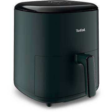 Friteuza cu aer cald Tefal Easy Fry Max EY245310, capacitate 5L, 1500 W, 10 programe automate, ecran tactil, vas detasabil antiaderent, oprire automata, carte de retete inclusa, verde