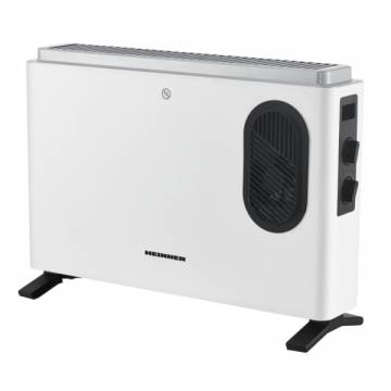 CONVECTOR HEINNER HCVH-MV2000WH, PUTERE 2000W, VENTILATOR TURBO, 3 SETARI DE TEMPERATURA,