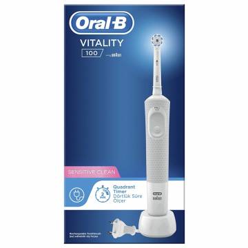 PERIUTA DINTI ELECTRICA SENSITIVE CLEAN ORAL-B, KOM-D100VSUT