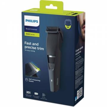 Aparat de tuns barba PHILIPS Seria 3000 BT3233/15, acumulator, autonomie 1h, gri antracit